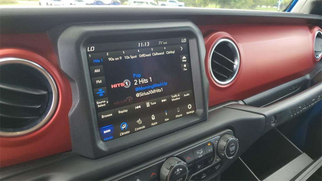 used 2022 Jeep Wrangler Unlimited car, priced at $33,493