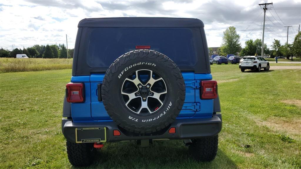 used 2022 Jeep Wrangler Unlimited car, priced at $33,493