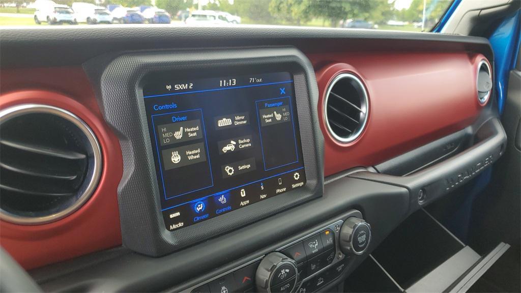 used 2022 Jeep Wrangler Unlimited car, priced at $33,493