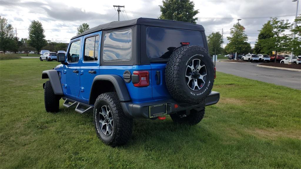used 2022 Jeep Wrangler Unlimited car, priced at $33,493