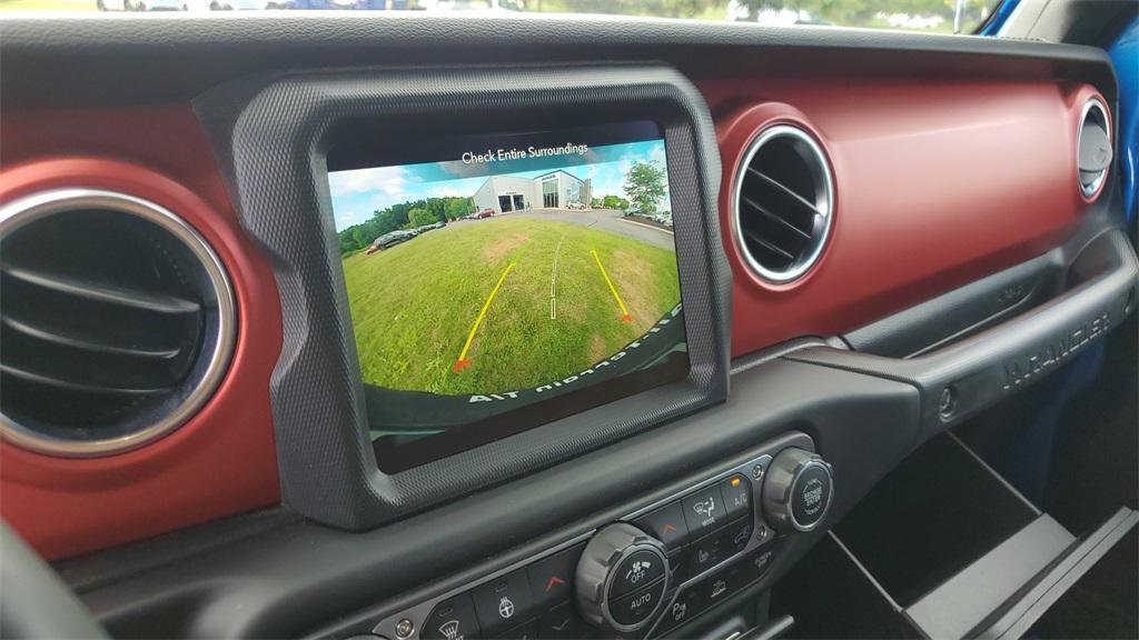 used 2022 Jeep Wrangler Unlimited car, priced at $33,493