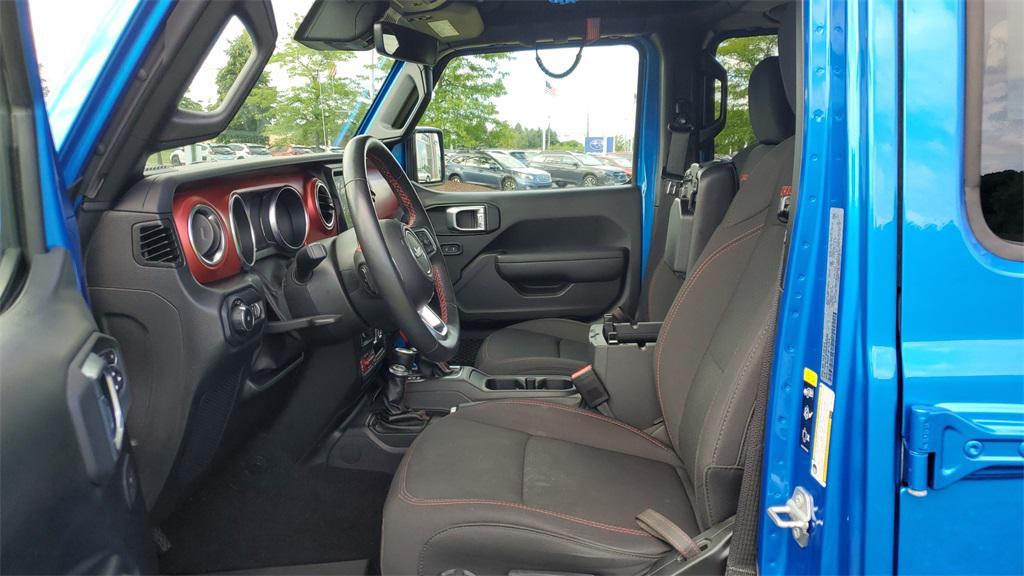 used 2022 Jeep Wrangler Unlimited car, priced at $33,493