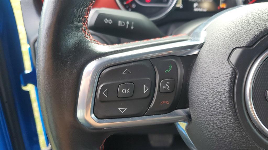 used 2022 Jeep Wrangler Unlimited car, priced at $33,493