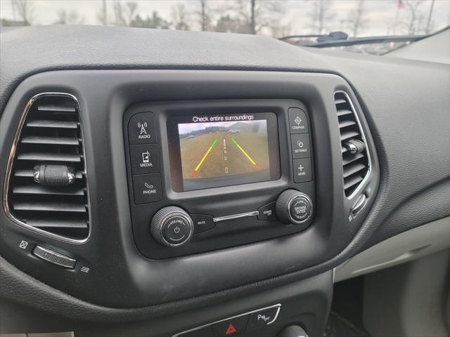 used 2018 Jeep Compass car, priced at $13,699