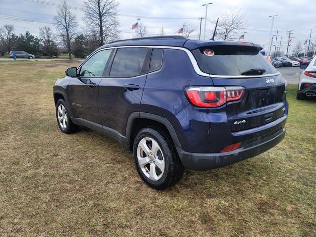 used 2018 Jeep Compass car, priced at $13,699