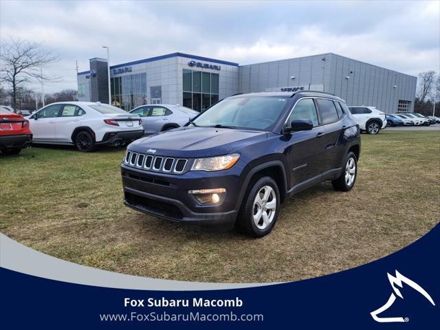 used 2018 Jeep Compass car, priced at $13,699