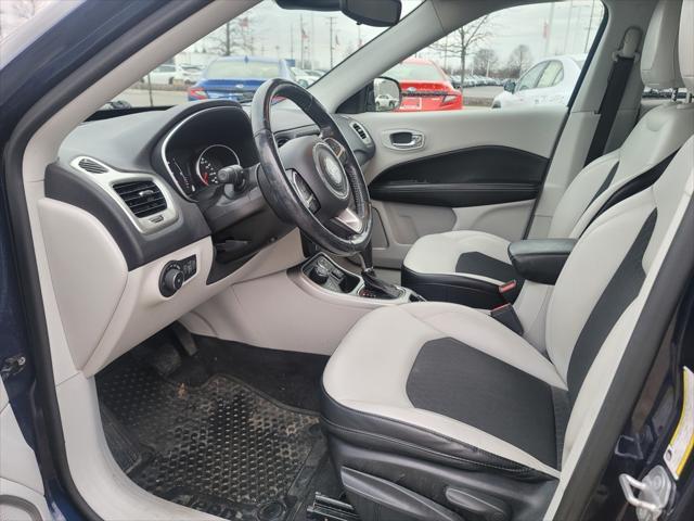 used 2018 Jeep Compass car, priced at $13,699