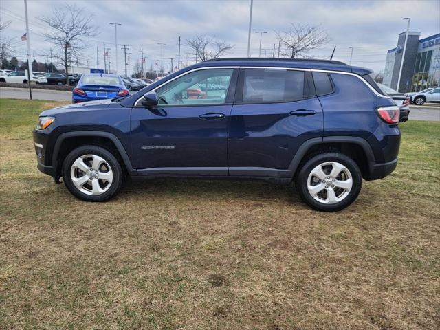 used 2018 Jeep Compass car, priced at $13,699