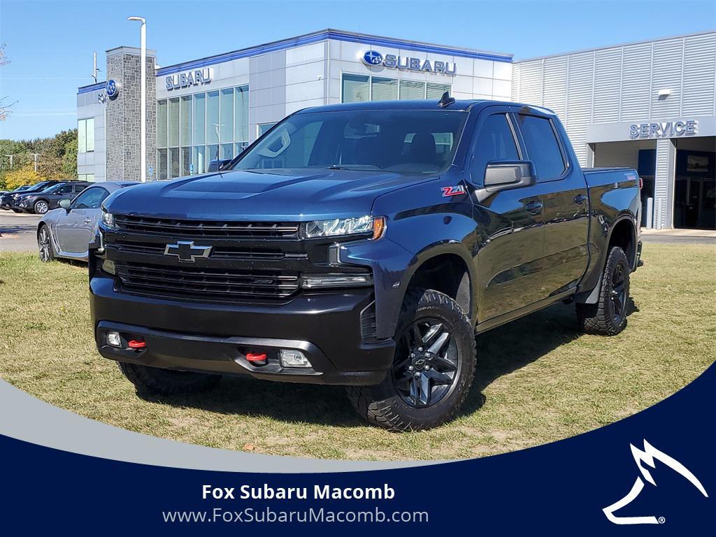 used 2019 Chevrolet Silverado 1500 car, priced at $27,662