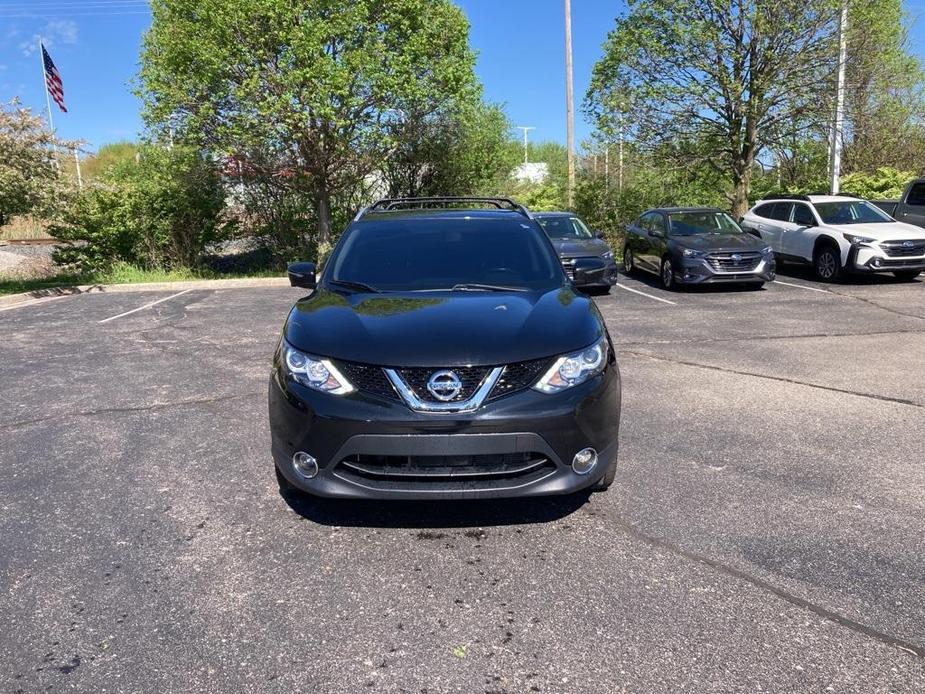 used 2018 Nissan Rogue Sport car, priced at $18,466