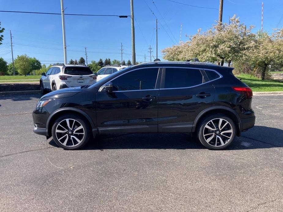 used 2018 Nissan Rogue Sport car, priced at $18,466