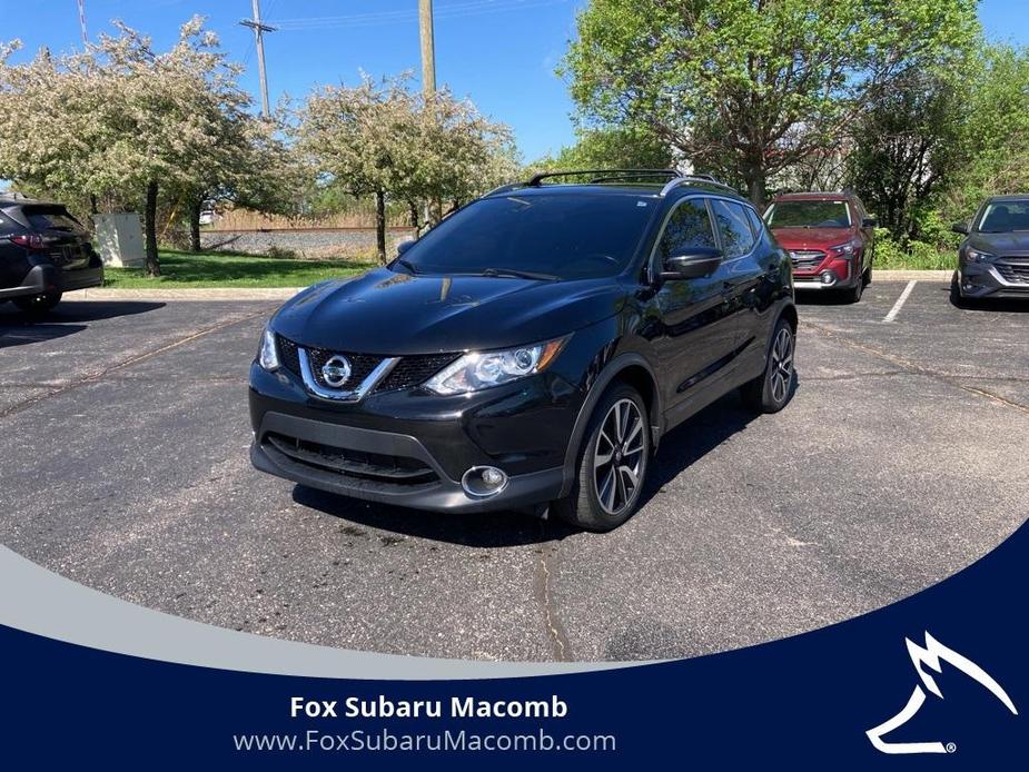 used 2018 Nissan Rogue Sport car, priced at $18,667