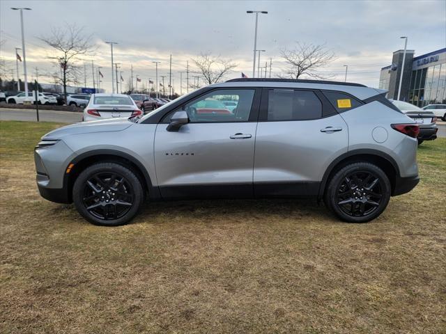 used 2024 Chevrolet Blazer car, priced at $29,336