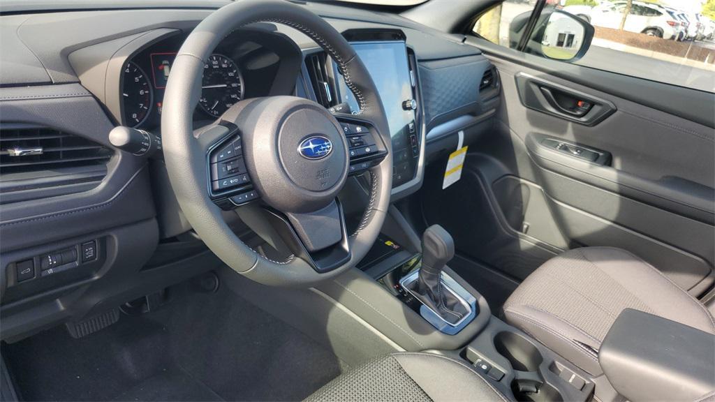 new 2025 Subaru Forester car, priced at $37,297