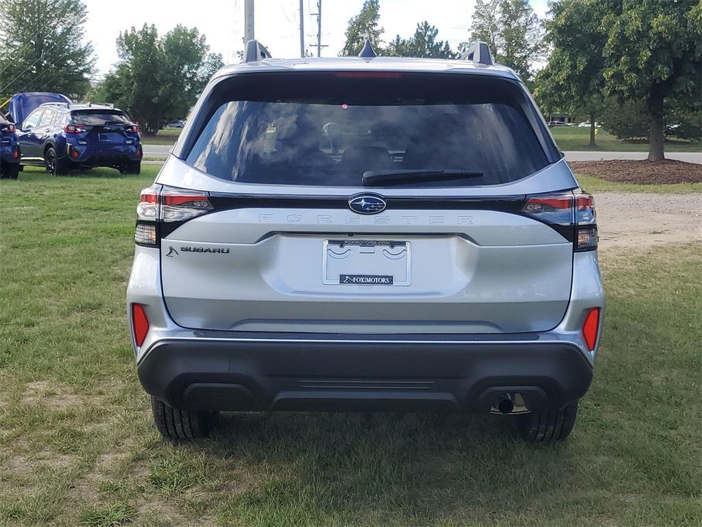 new 2025 Subaru Forester car, priced at $37,297