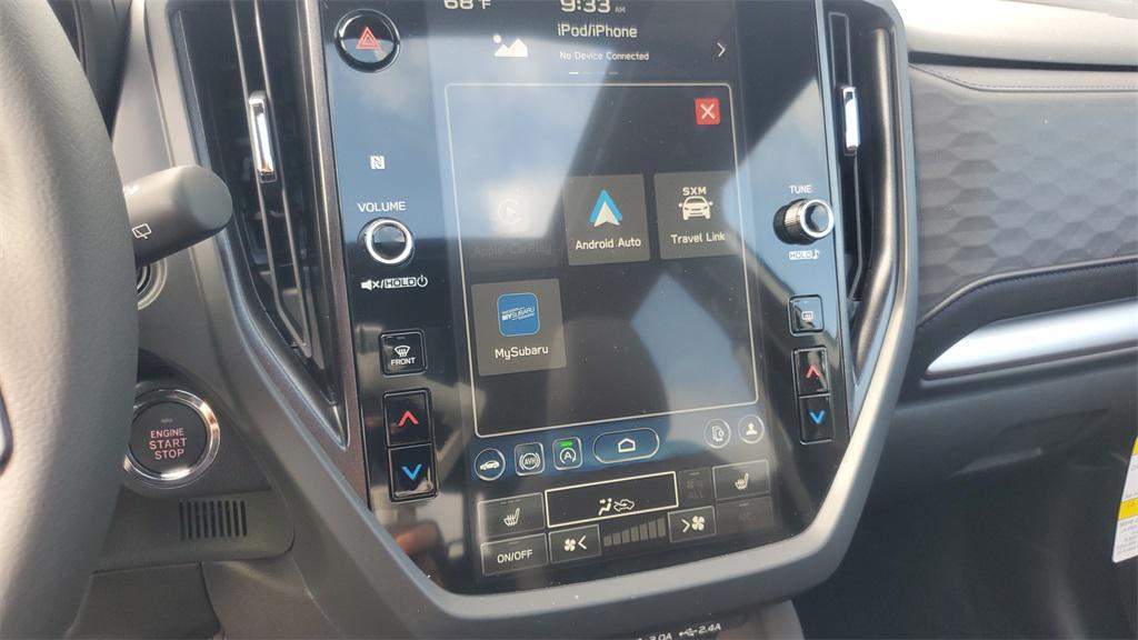 new 2025 Subaru Forester car, priced at $37,297
