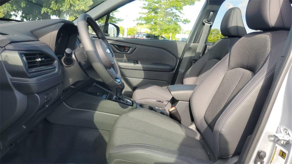 new 2025 Subaru Forester car, priced at $37,297