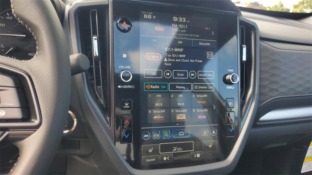 new 2025 Subaru Forester car, priced at $37,297
