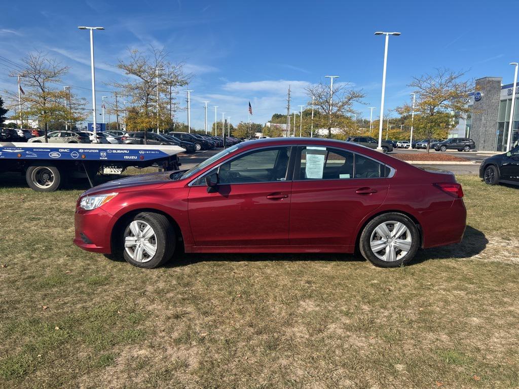 used 2017 Subaru Legacy car, priced at $15,581