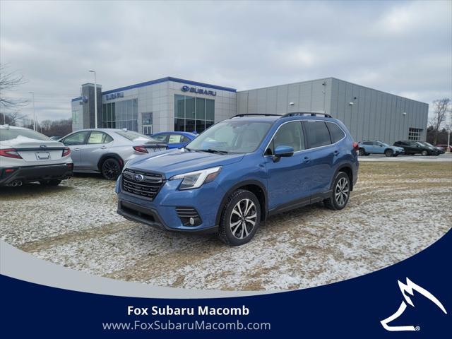 used 2022 Subaru Forester car, priced at $27,692