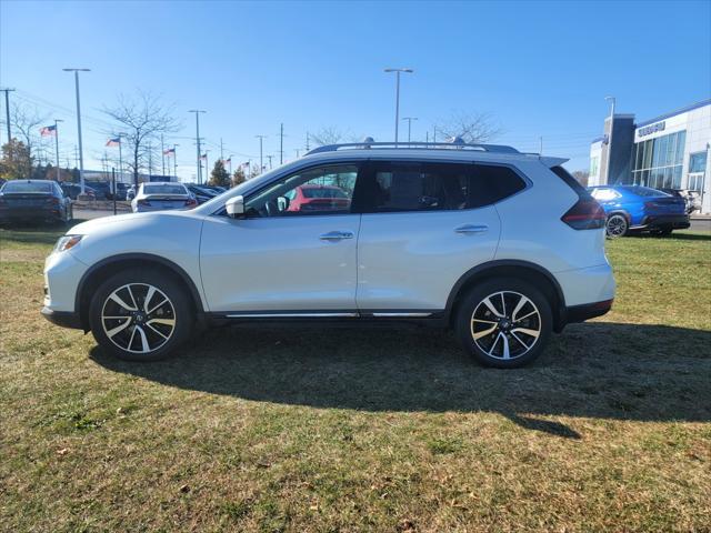 used 2017 Nissan Rogue car, priced at $17,976