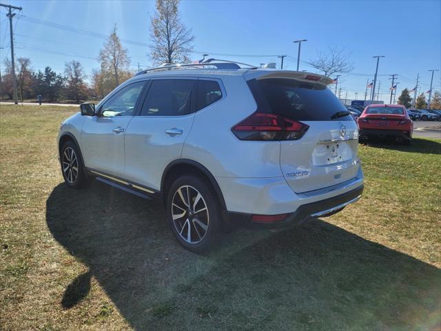 used 2017 Nissan Rogue car, priced at $17,976