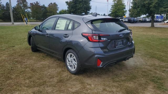 new 2024 Subaru Impreza car, priced at $25,266