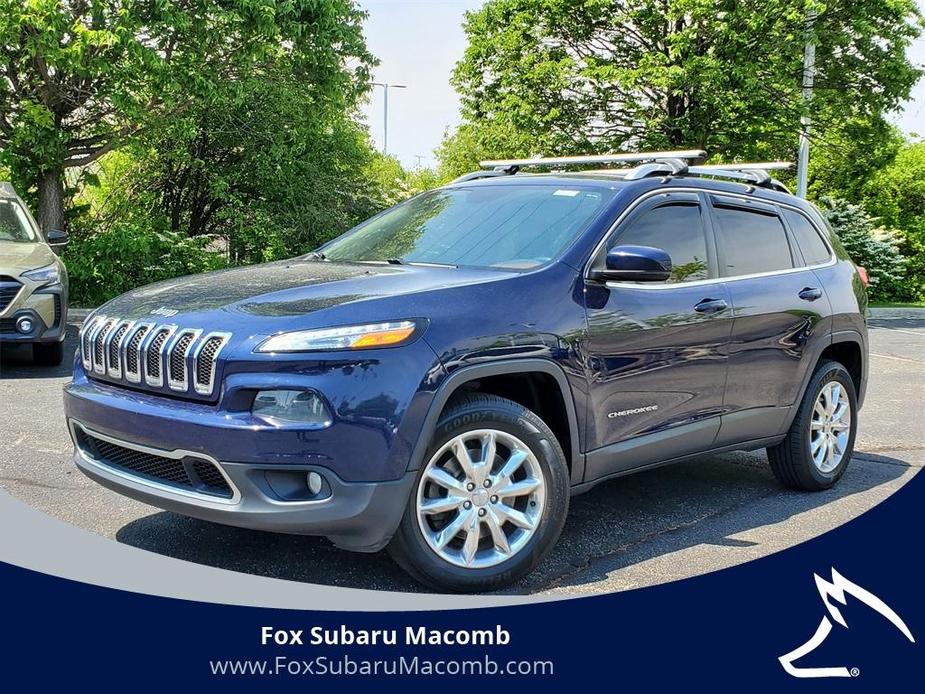 used 2014 Jeep Cherokee car, priced at $10,344