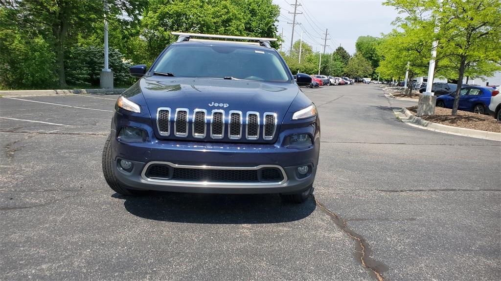 used 2014 Jeep Cherokee car, priced at $10,781