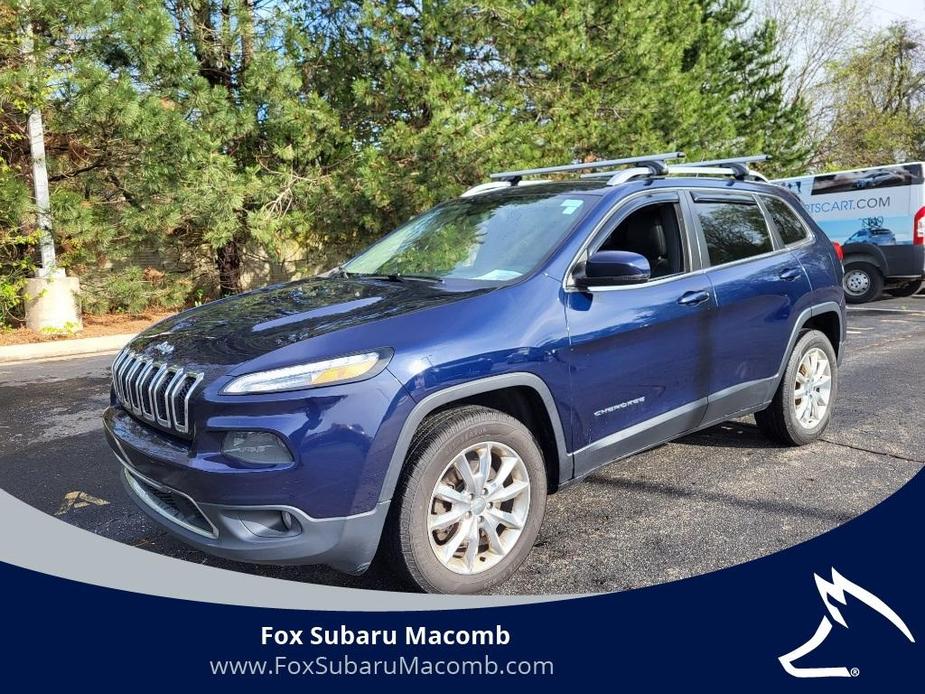 used 2014 Jeep Cherokee car, priced at $10,781