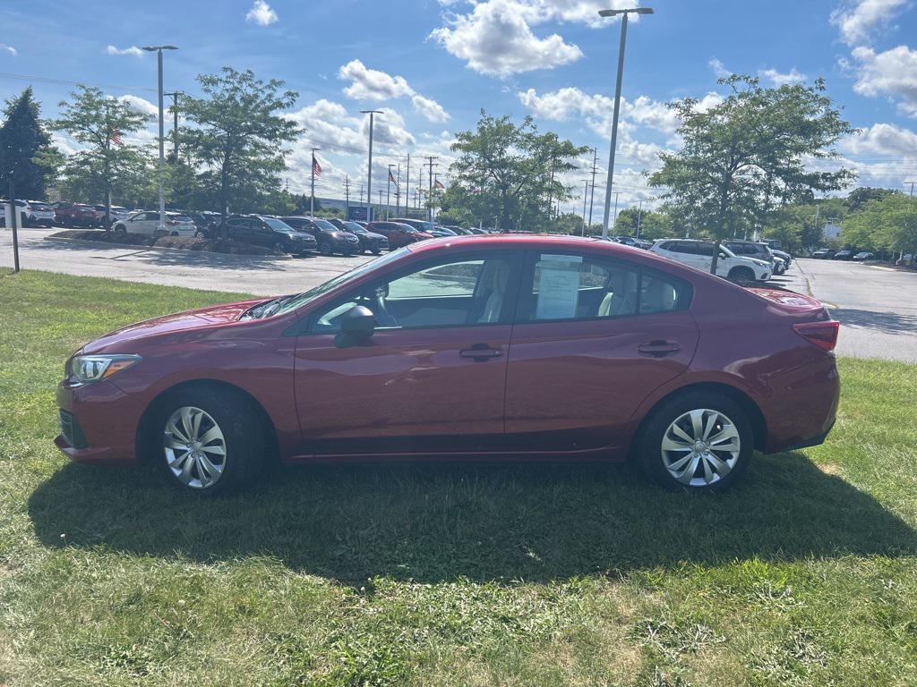 used 2022 Subaru Impreza car, priced at $20,235