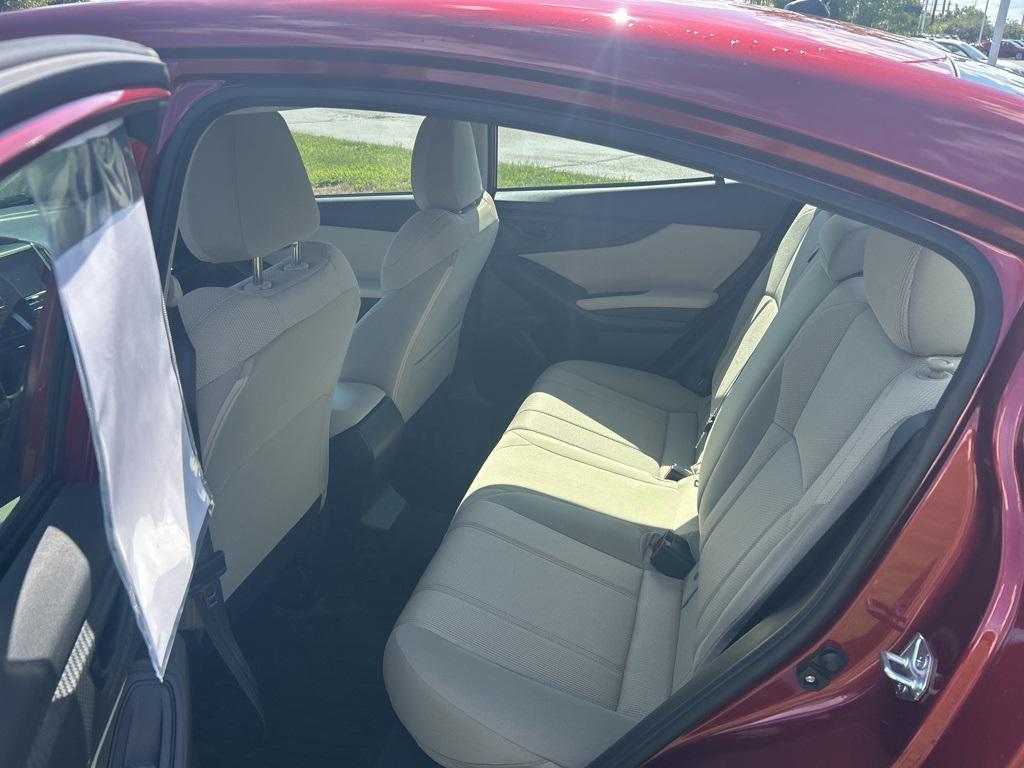 used 2022 Subaru Impreza car, priced at $20,235