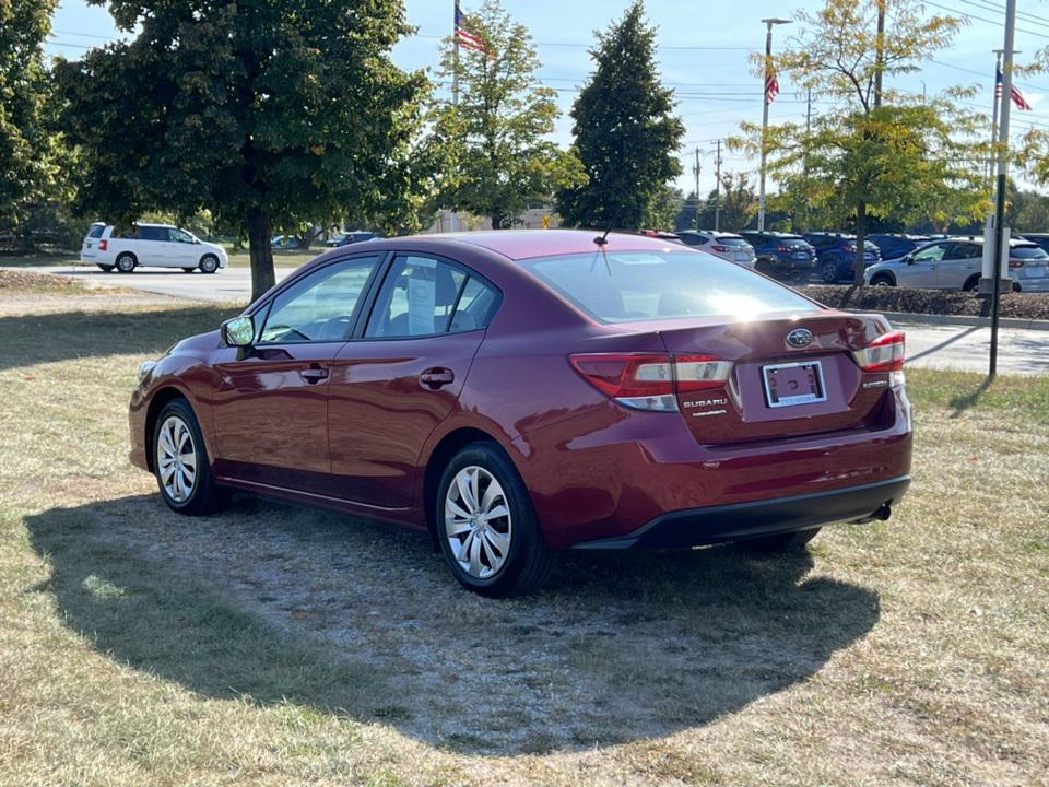 used 2022 Subaru Impreza car, priced at $18,944