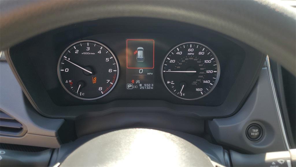 used 2024 Subaru Crosstrek car, priced at $25,738