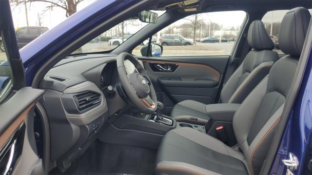 new 2025 Subaru Forester car, priced at $38,595