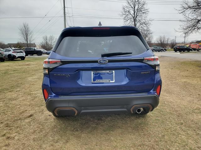 new 2025 Subaru Forester car, priced at $38,595