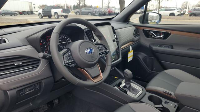 new 2025 Subaru Forester car, priced at $38,595