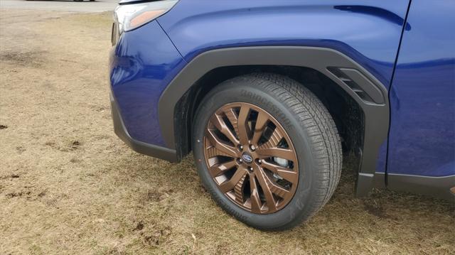 new 2025 Subaru Forester car, priced at $38,595