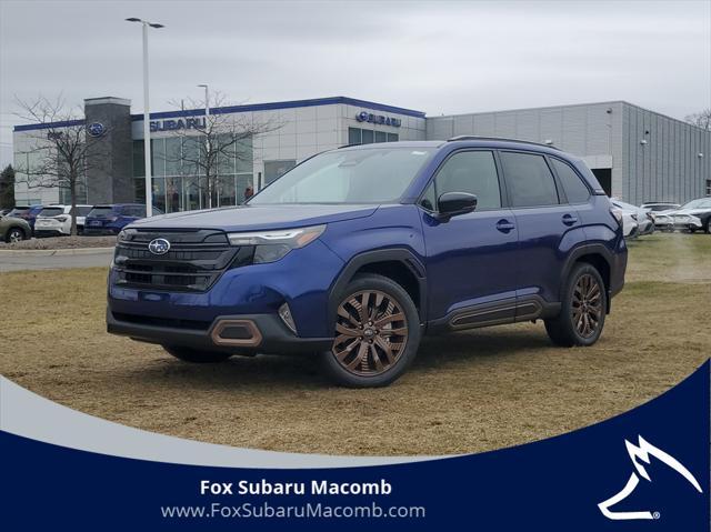 new 2025 Subaru Forester car, priced at $38,595