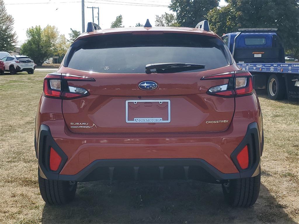 new 2025 Subaru Crosstrek car, priced at $32,249