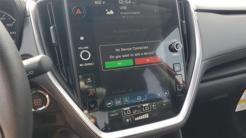 new 2025 Subaru Crosstrek car, priced at $32,249