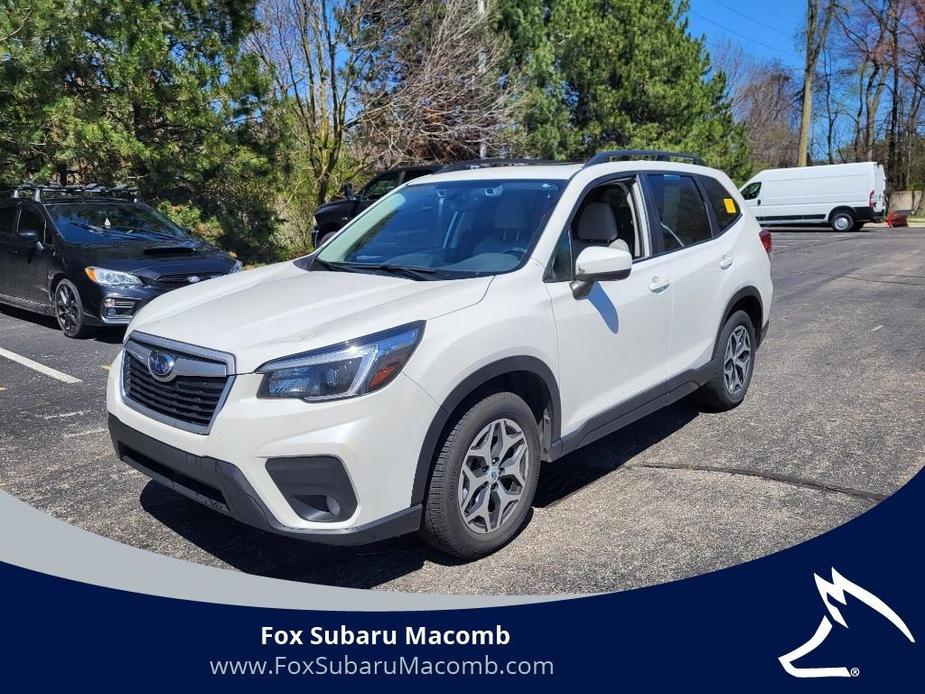 used 2021 Subaru Forester car, priced at $27,477