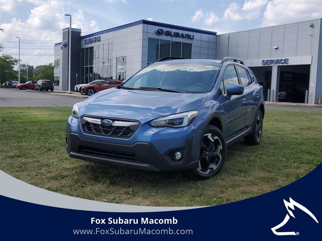used 2023 Subaru Crosstrek car, priced at $26,685