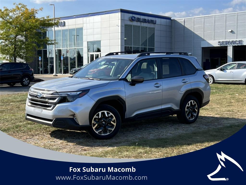 used 2025 Subaru Forester car, priced at $30,983