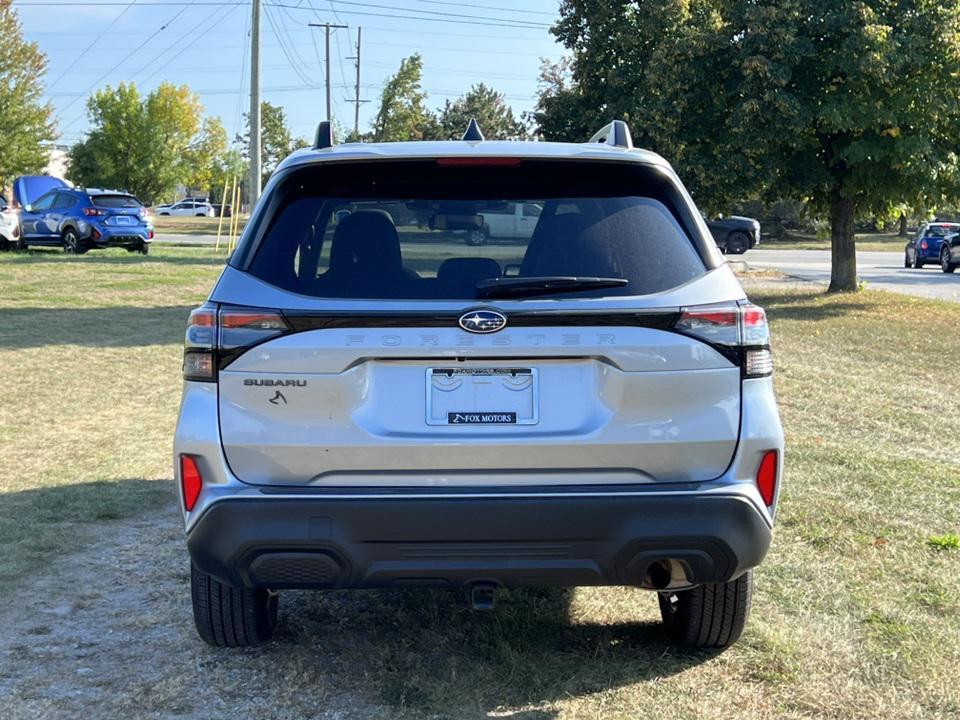 used 2025 Subaru Forester car, priced at $29,992