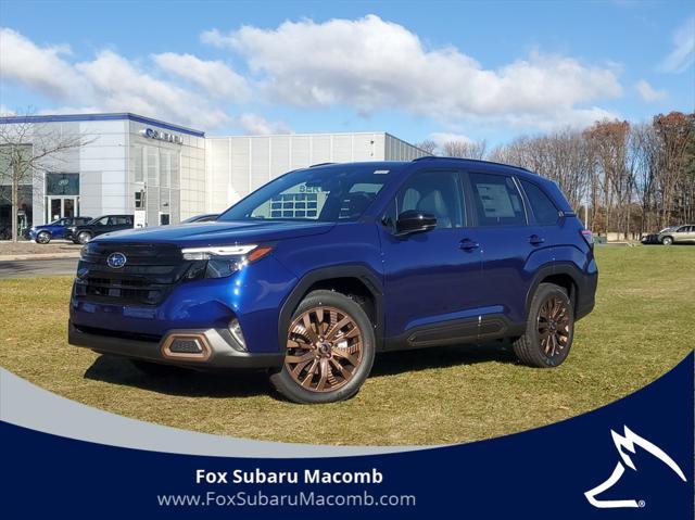 new 2025 Subaru Forester car, priced at $38,581