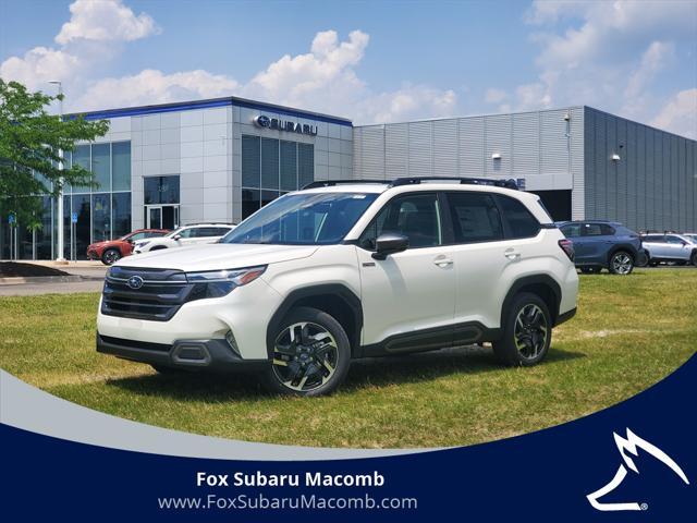 new 2025 Subaru Forester Hybrid car, priced at $41,914