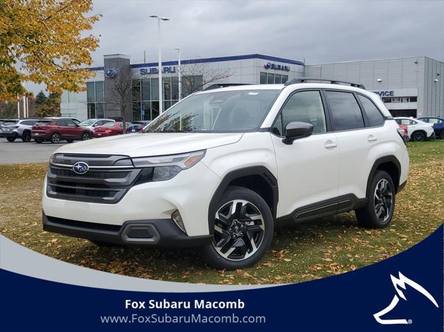 new 2025 Subaru Forester car, priced at $39,981