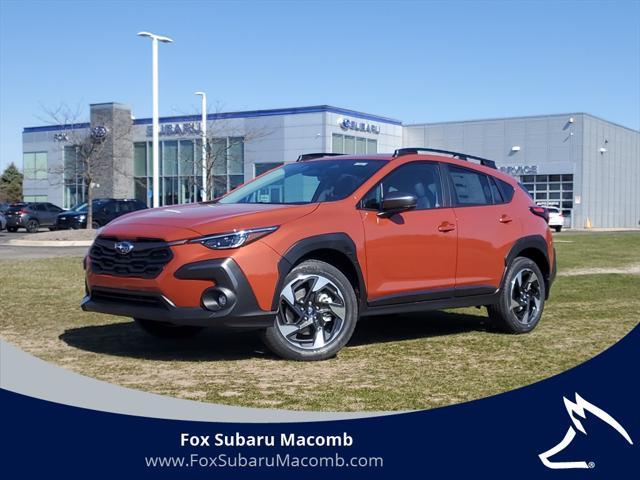 new 2025 Subaru Crosstrek car, priced at $35,635