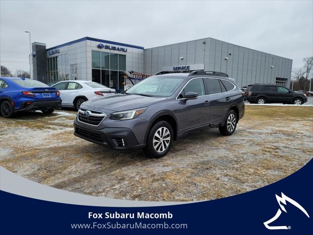 used 2022 Subaru Outback car, priced at $24,213